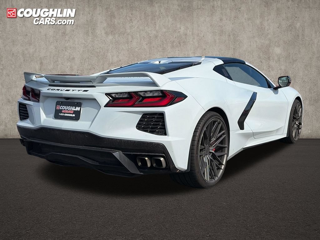 Used 2021 Chevrolet Corvette Stingray Premium Cpe w/ Z51 Performance Package RWD image 8