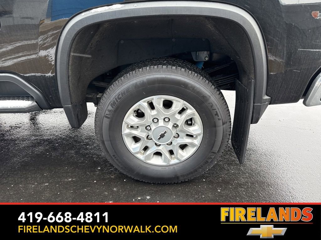 Certified 2024 Chevrolet Silverado 3500 LTZ w/ Snow Plow Prep/Camper Package image 14