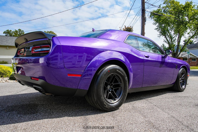 Used 2023 Dodge Challenger SRT Hellcat Redeye RWD image 8