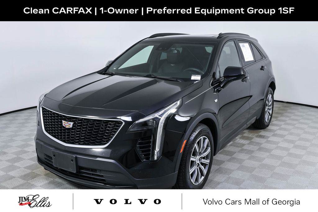 Used 2019 Cadillac XT4 Sport w/ Cold Weather Package