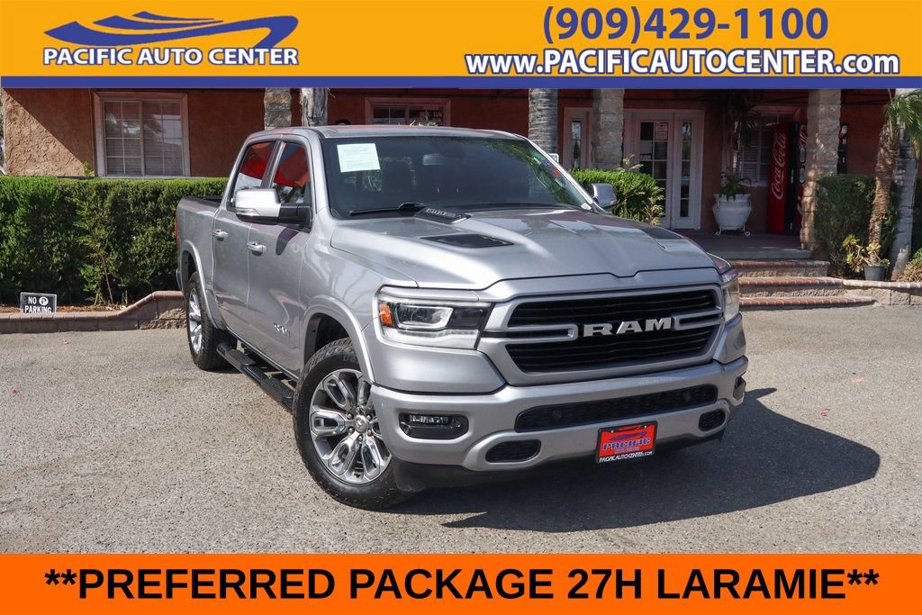 Used 2020 RAM 1500 Laramie w/ Sport Appearance Package RWD image 1