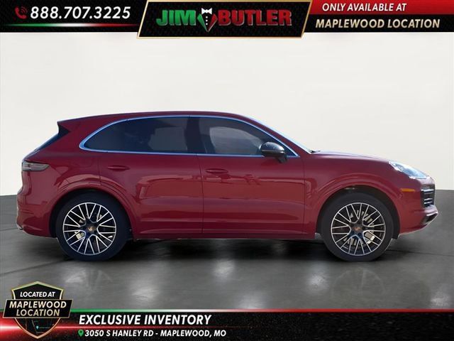 Used 2023 Porsche Cayenne Platinum Edition image 5