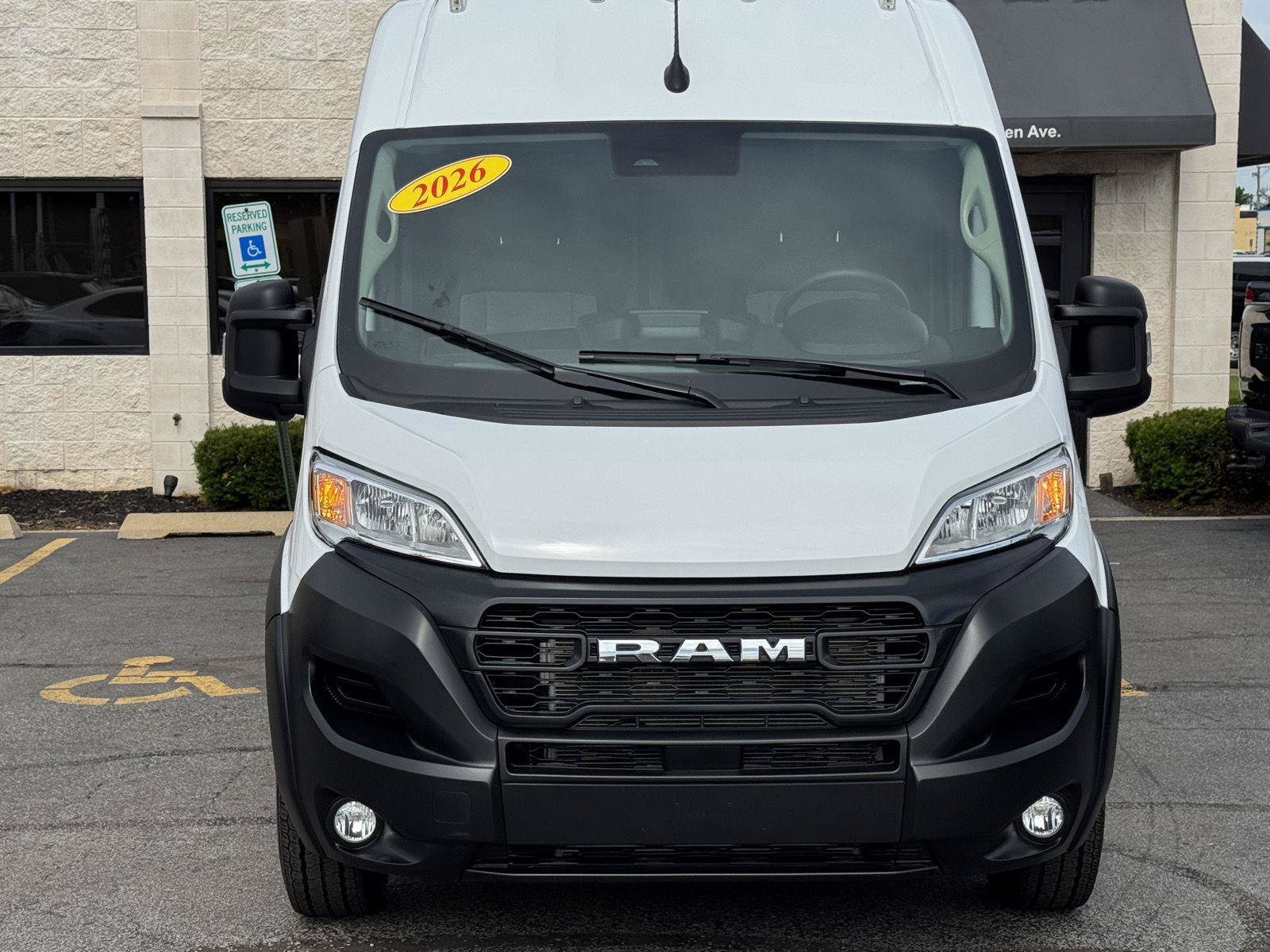 Used 2026 RAM ProMaster 2500 w/ Convenience Group FWD image 18