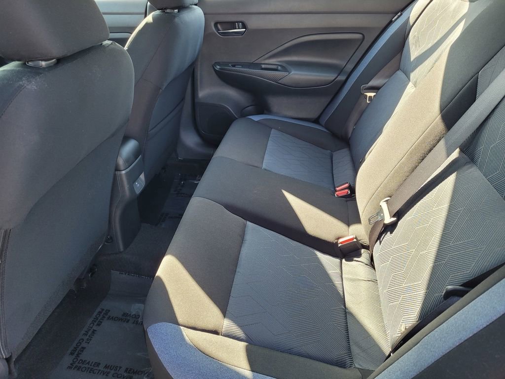 New 2025 Nissan Versa SV w/ Trunk Package FWD image 6