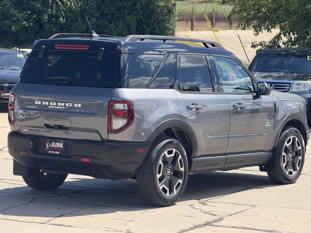 Used 2024 Ford Bronco Sport Outer Banks AWD/4WD image 7