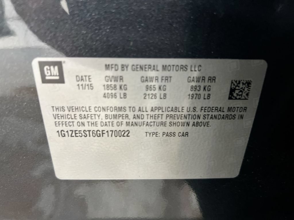 Used 2016 Chevrolet Malibu LT FWD image 27