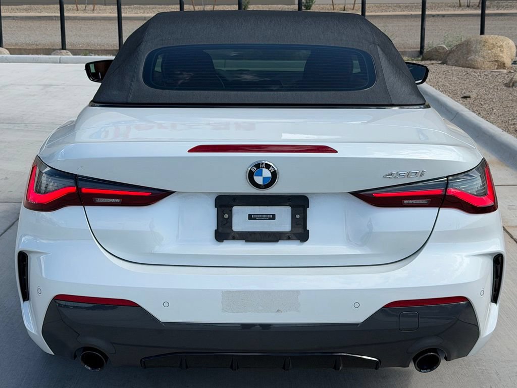 Used 2021 BMW 430i Convertible w/ M Sport Package RWD image 14