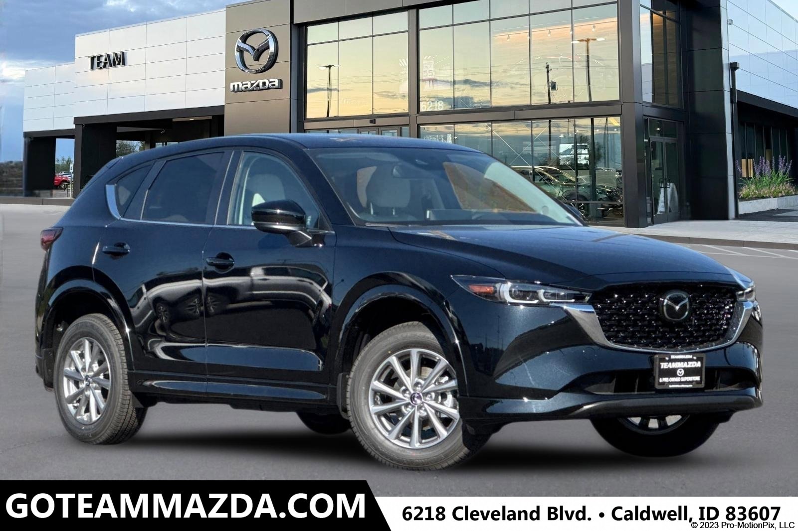 New 2025 MAZDA CX-5 AWD 2.5 S w/ Preferred Package