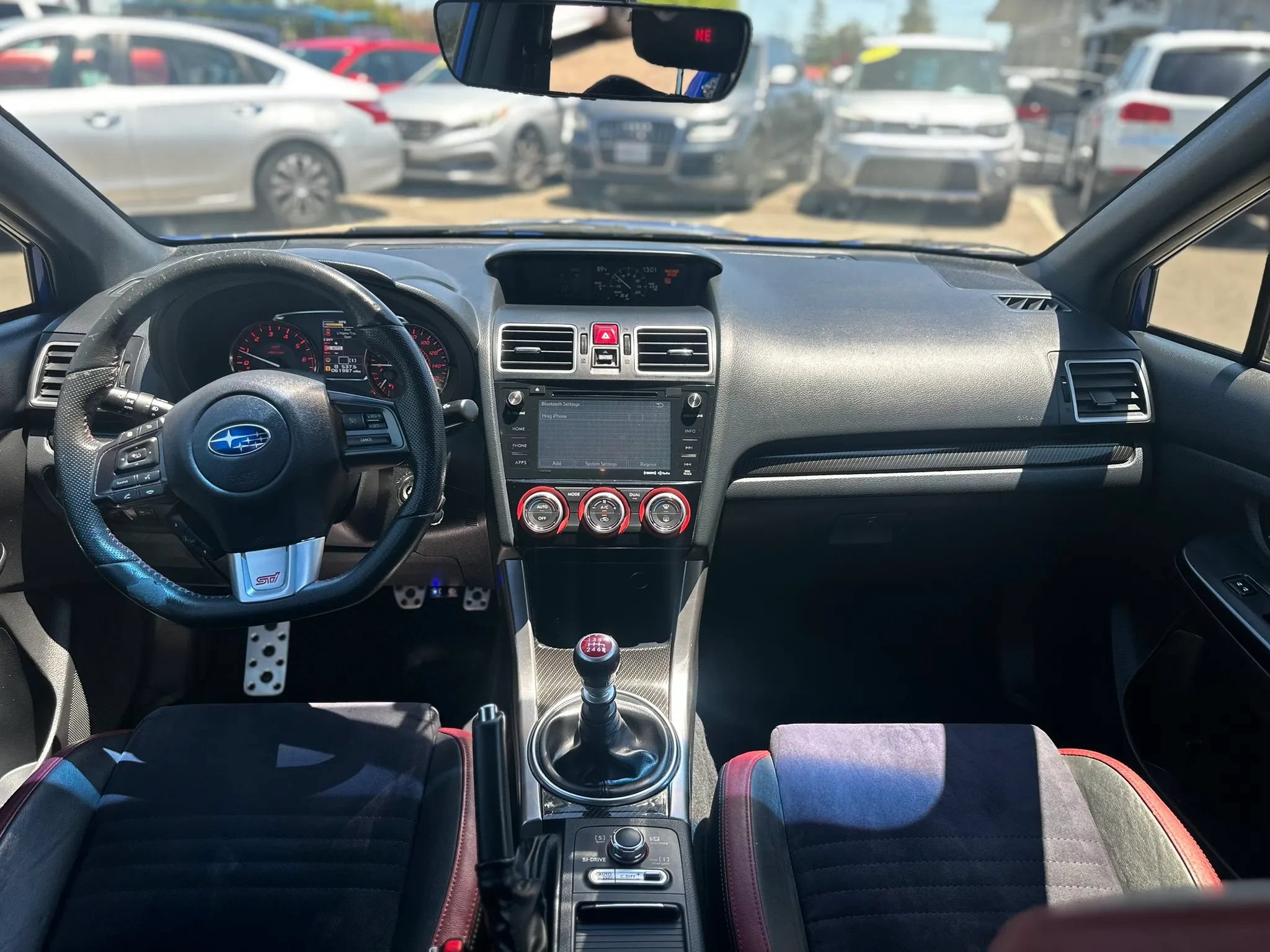 Used 2017 Subaru WRX STI AWD/4WD image 14