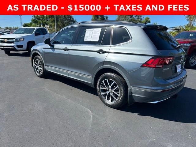 Used 2020 Volkswagen Tiguan SE image 4