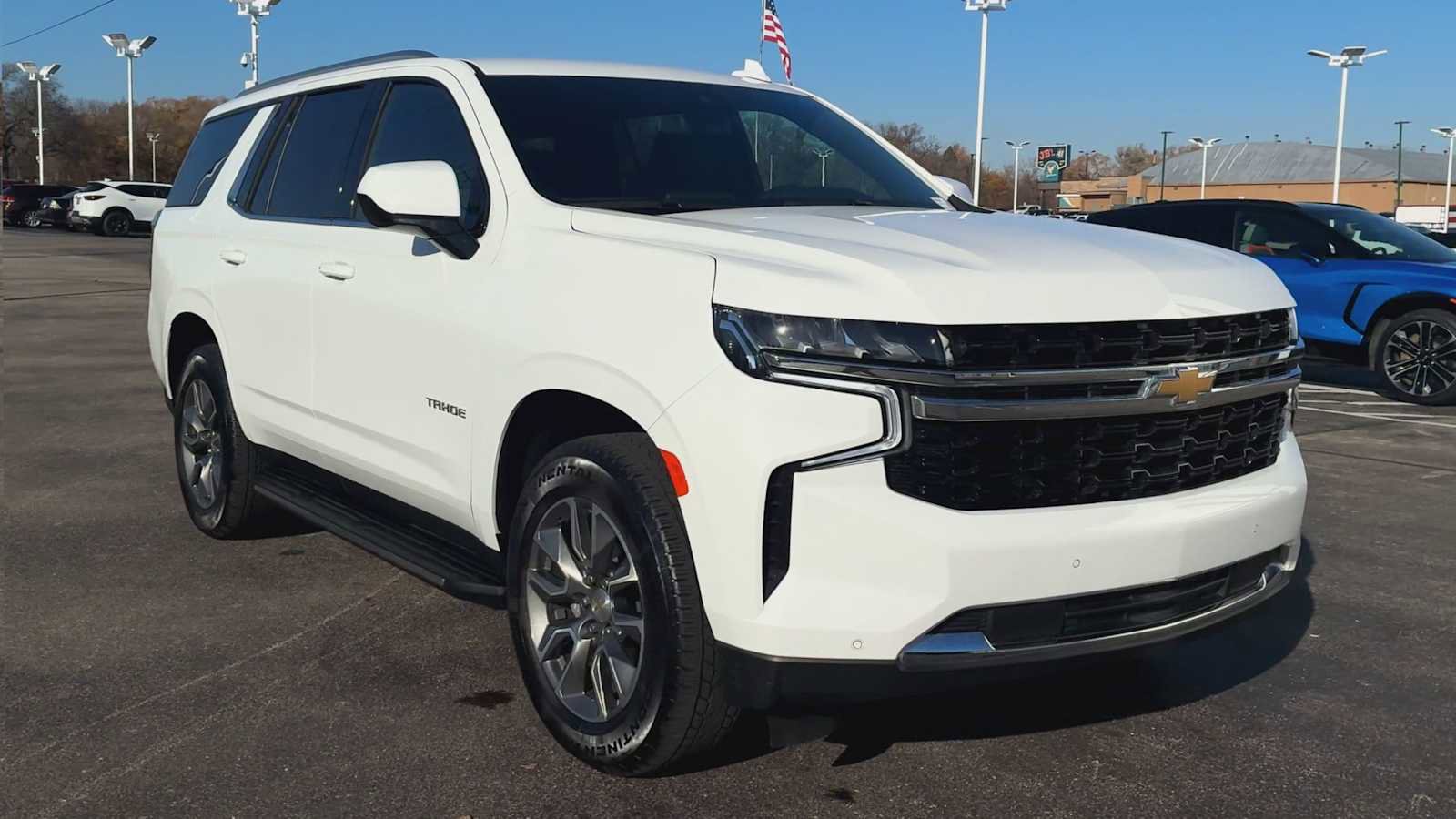 Certified 2024 Chevrolet Tahoe LS w/ Driver Alert Package image 8