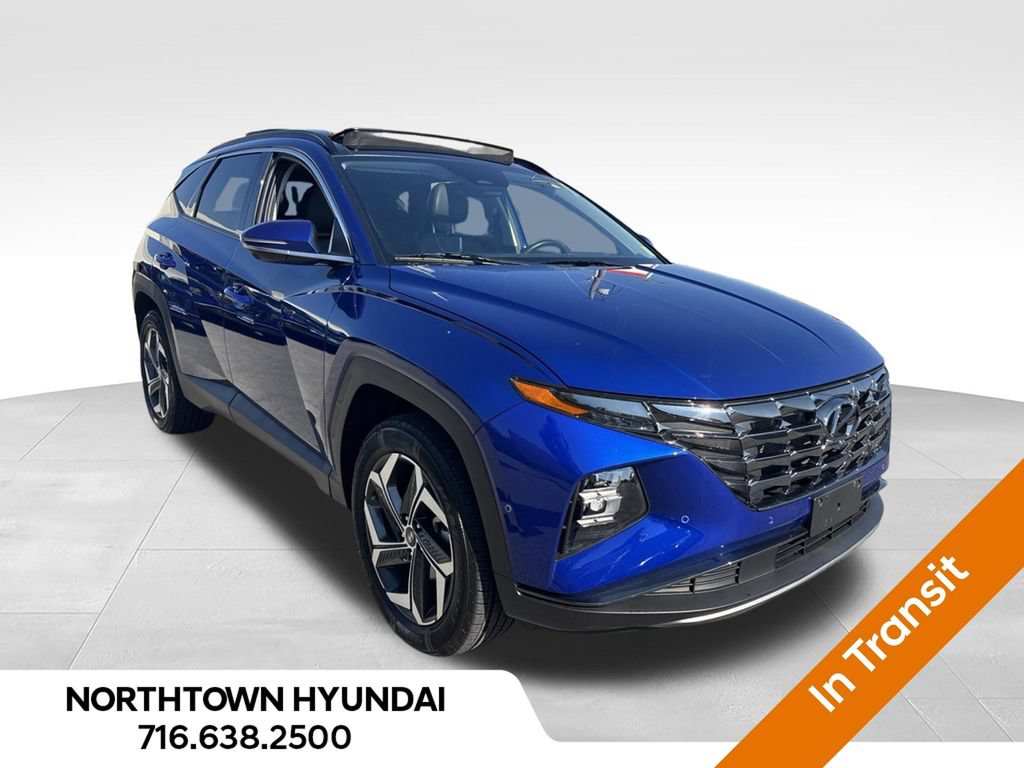 Certified 2023 Hyundai Tucson Limited AWD/4WD image 3