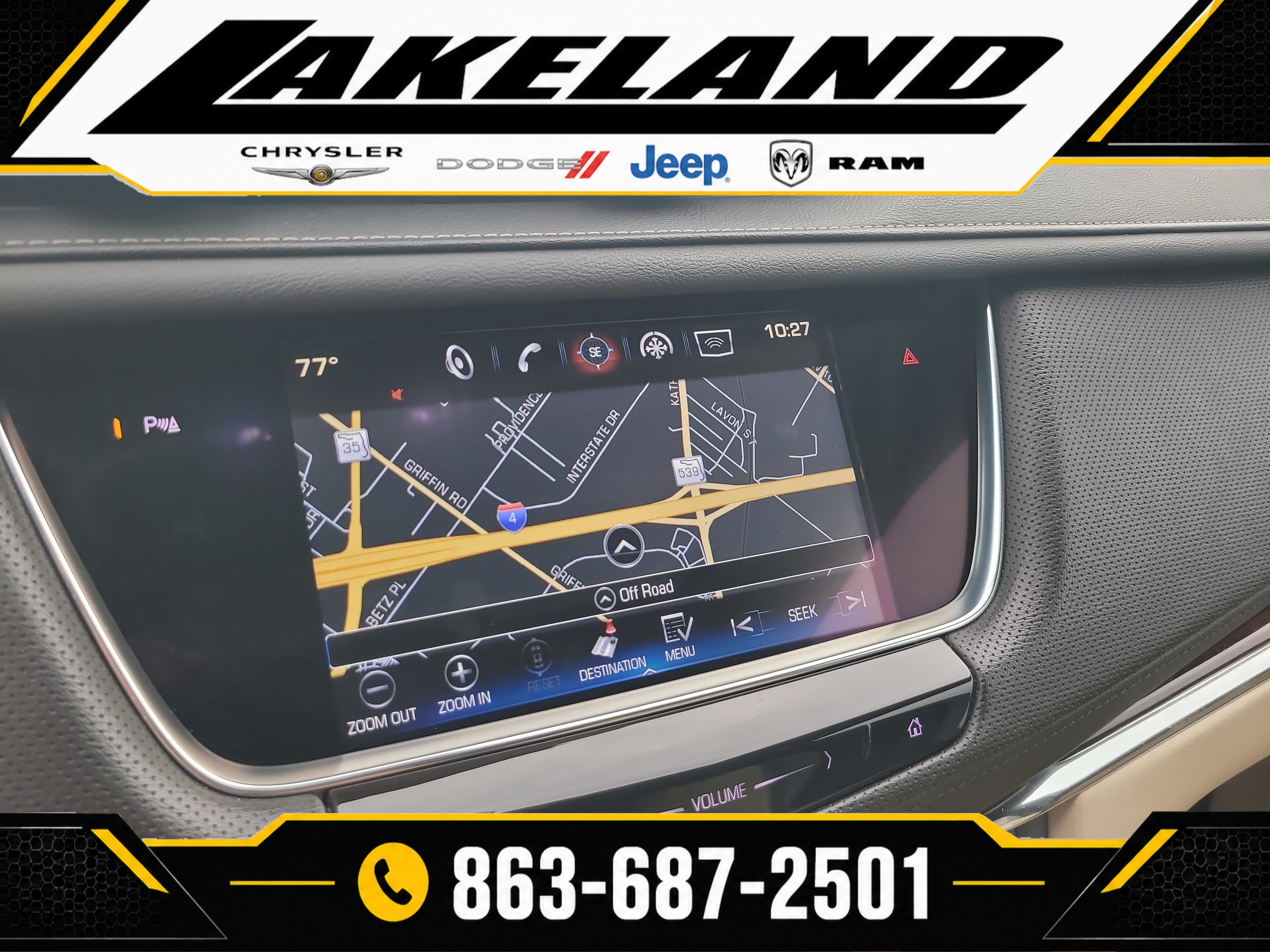 Used 2017 Cadillac XT5 Luxury w/ Driver Awareness Package FWD image 21