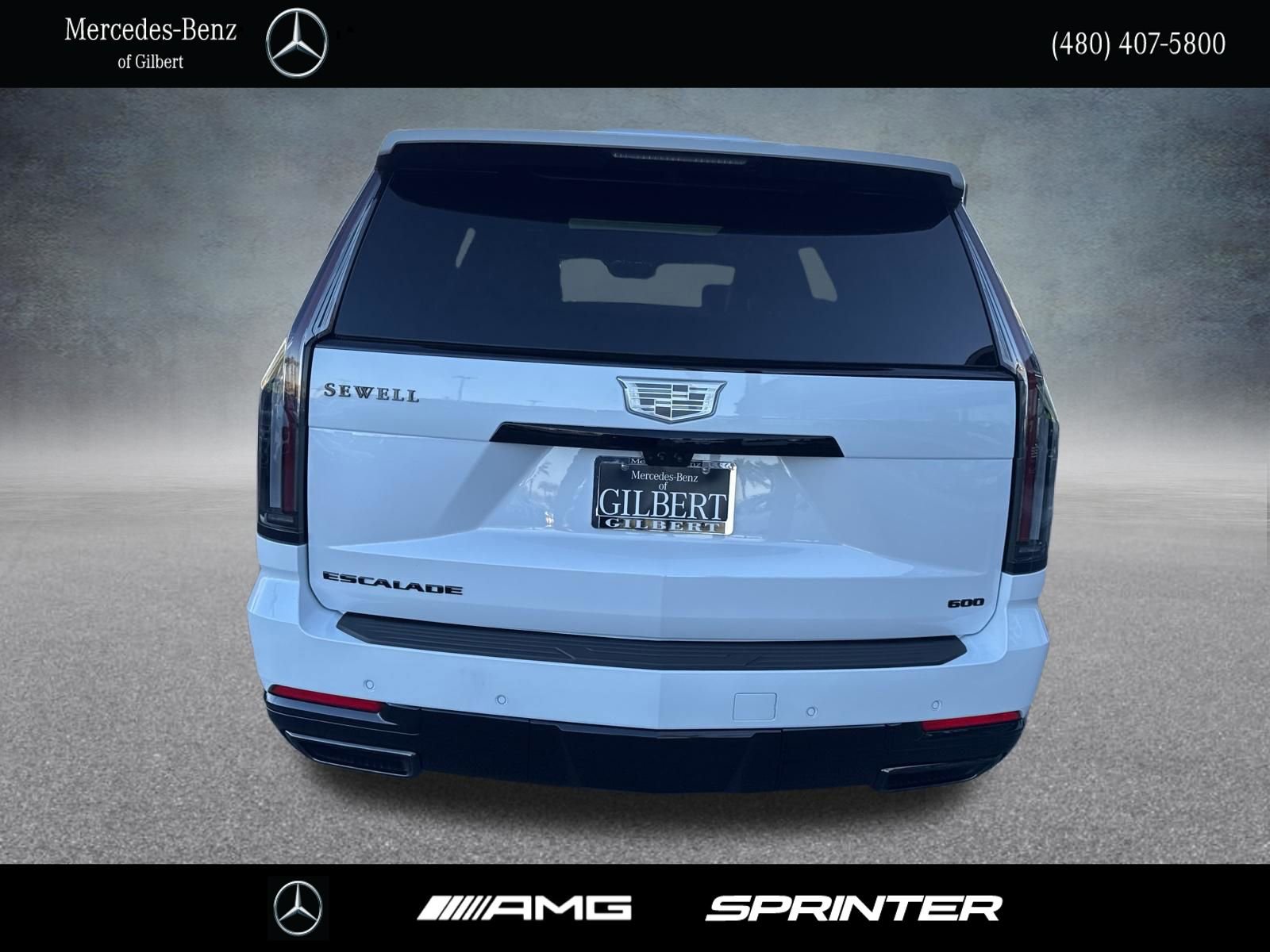 Used 2026 Cadillac Escalade Platinum Sport AWD/4WD image 4