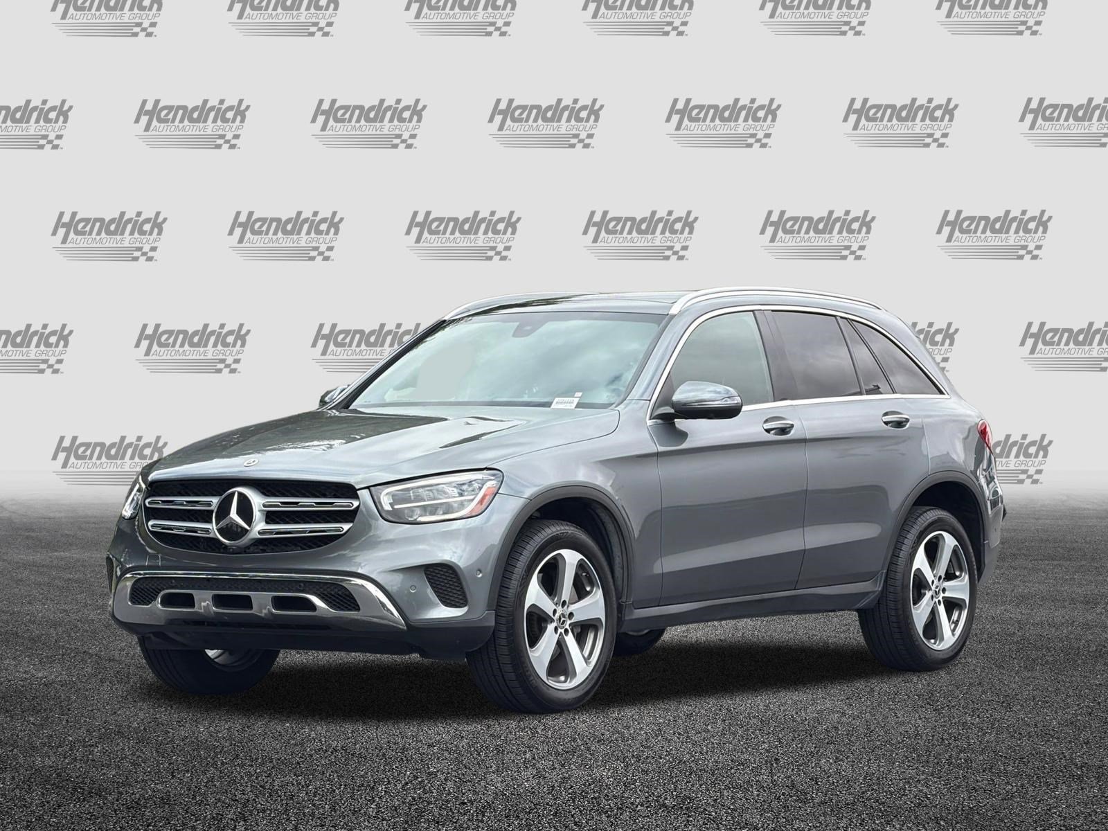 Used 2021 Mercedes-Benz GLC 300 4MATIC image 9