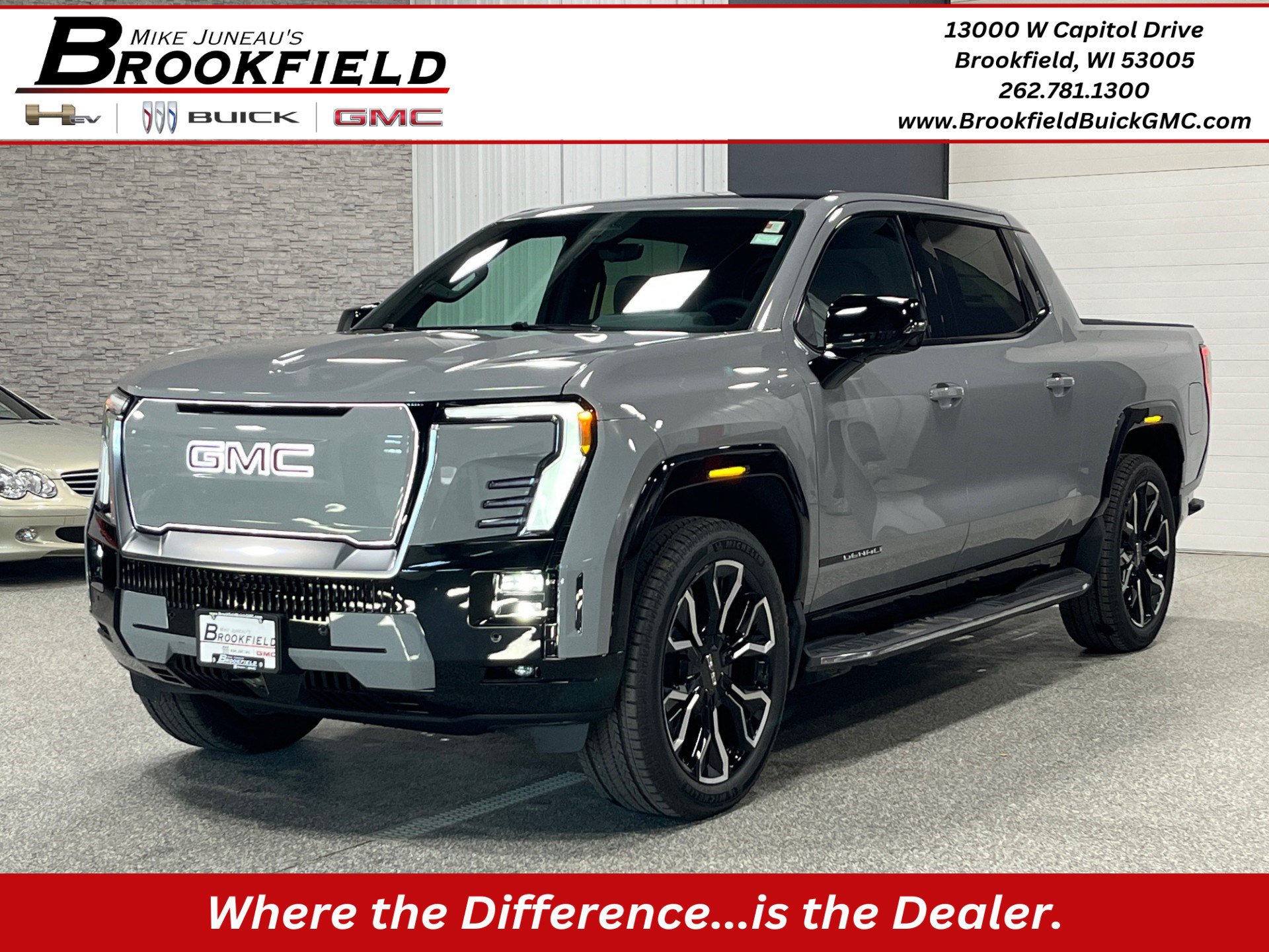 New 2026 GMC Sierra EV Denali