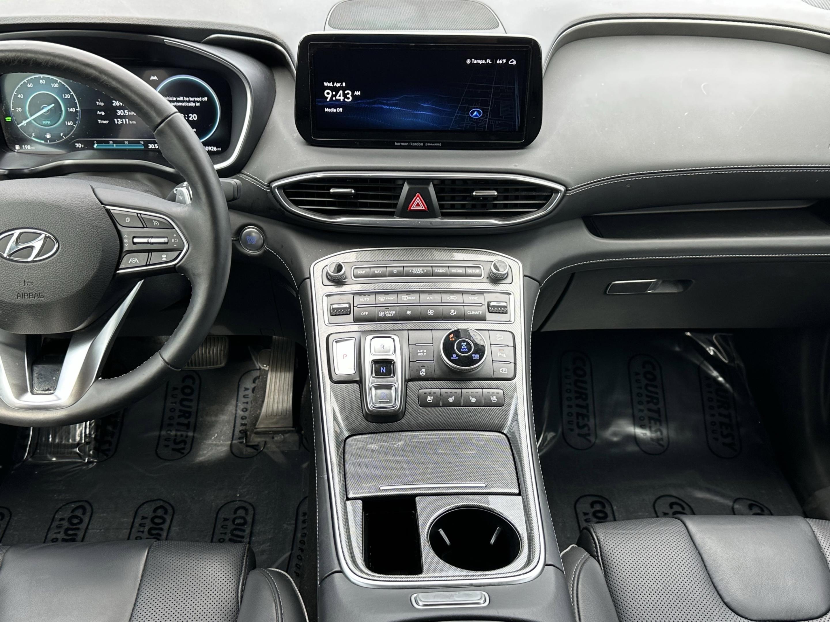 Certified 2023 Hyundai Santa Fe Limited AWD/4WD image 12