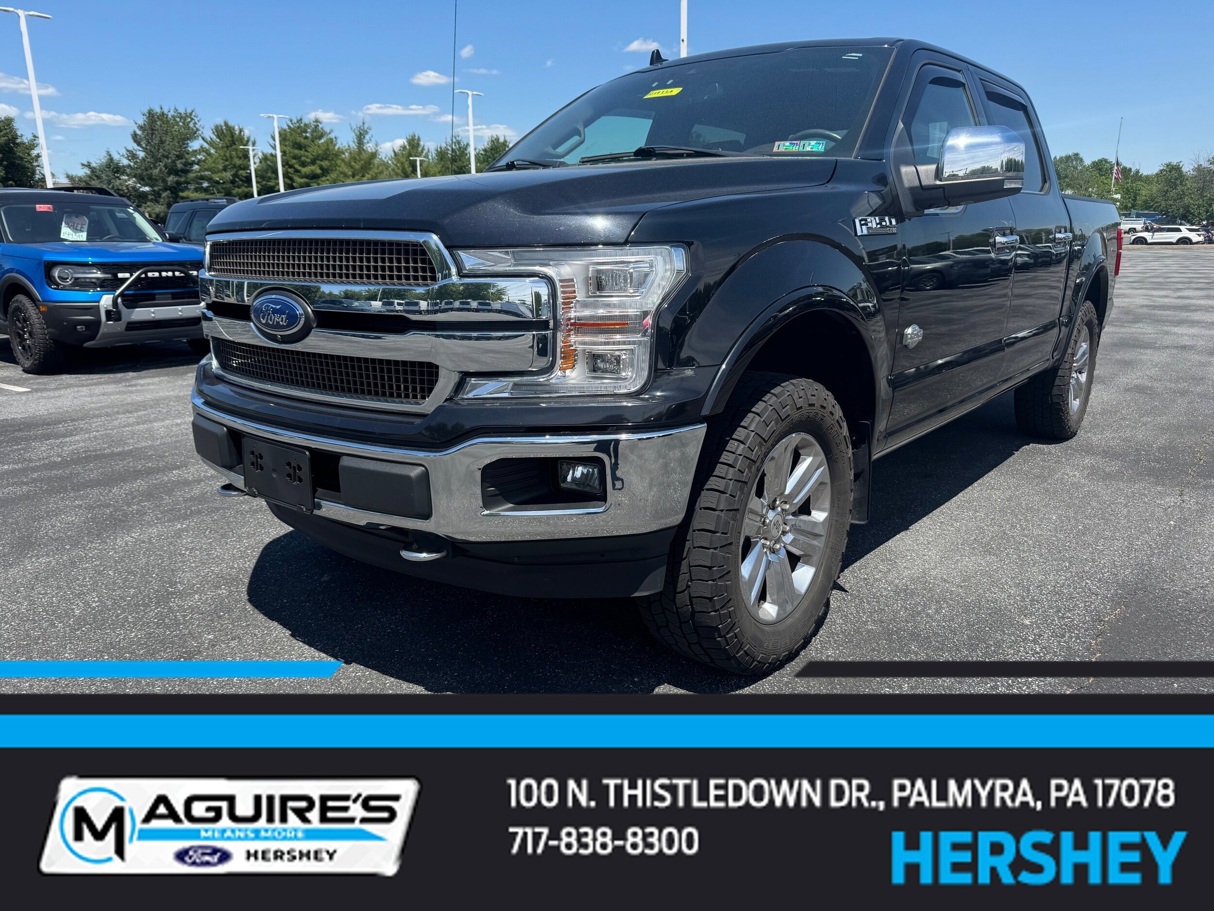 Used 2020 Ford F150 King Ranch w/ Equipment Group 601A Luxury AWD/4WD image 1