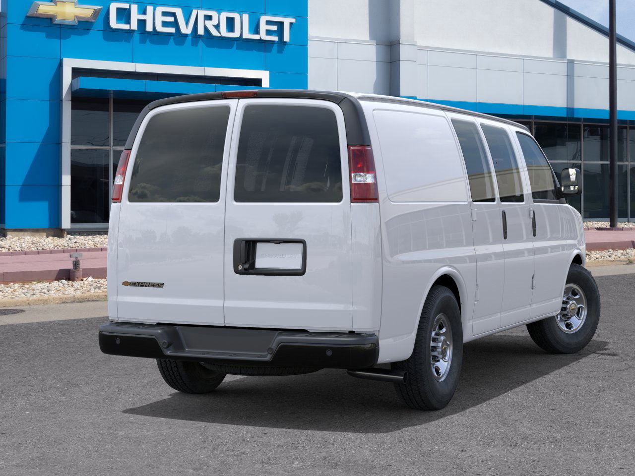 New 2025 Chevrolet Express 2500 image 4