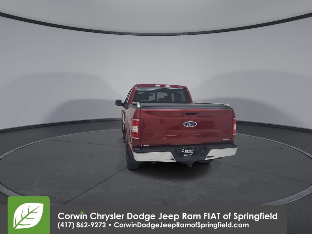 Used 2018 Ford F150 Lariat AWD/4WD image 12