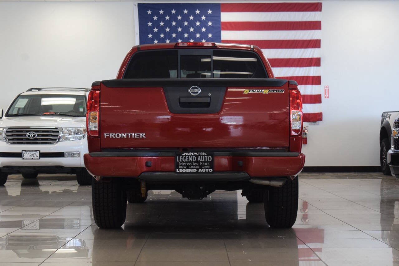 Used 2015 Nissan Frontier Desert Runner RWD image 28