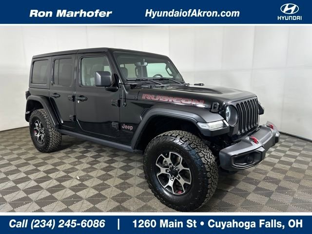 Used 2020 Jeep Wrangler Unlimited Rubicon image 1