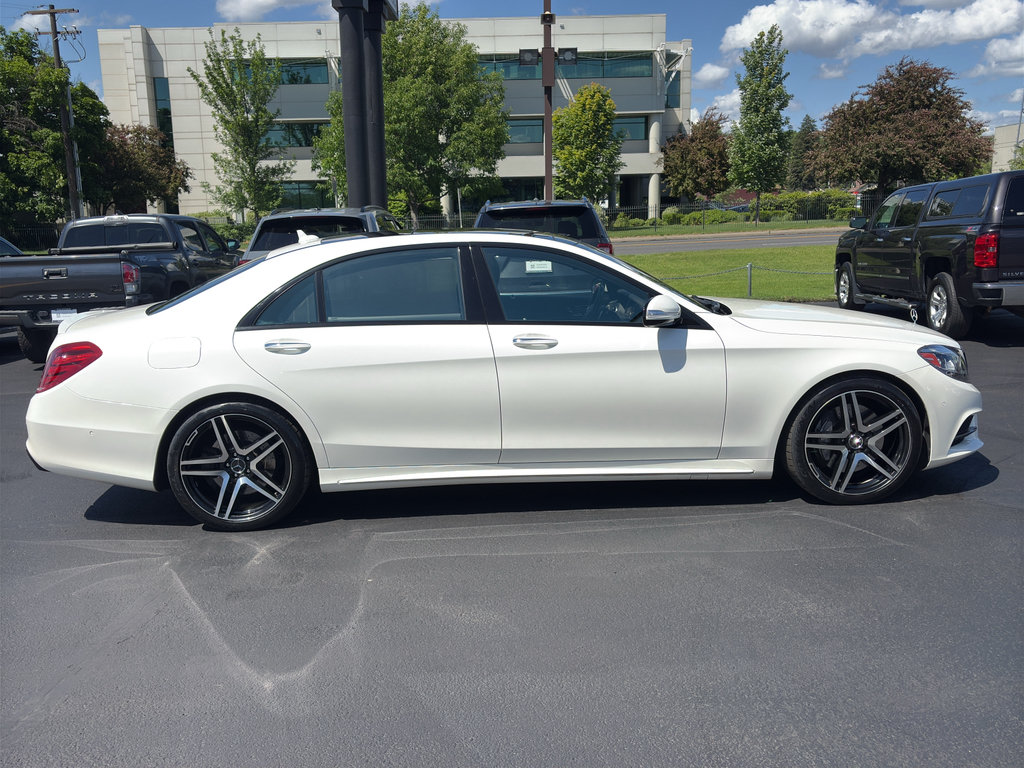 Used 2015 Mercedes-Benz S 550 4MATIC Sedan image 8