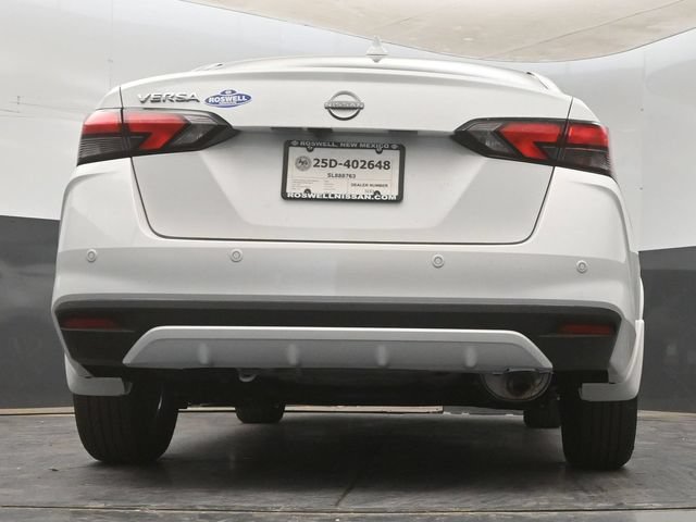 New 2025 Nissan Versa SV w/ Trunk Package FWD image 15