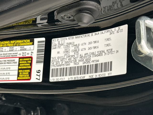 Used 2023 Toyota Tacoma TRD Off-Road w/ Advanced Technology Package AWD/4WD image 30