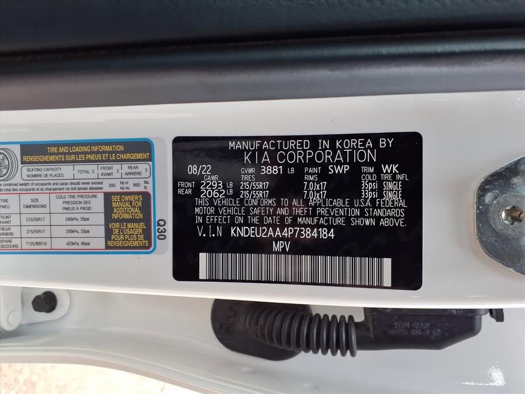 Used 2023 Kia Seltos S w/ Navigation Package image 13