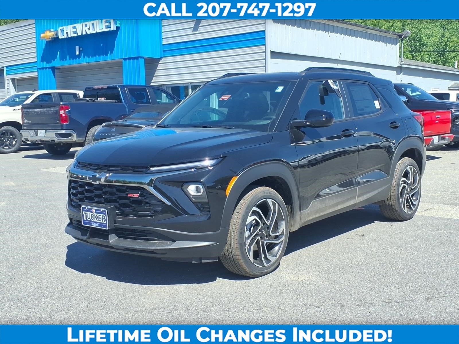 New 2026 Chevrolet TrailBlazer RS w/ Convenience Package AWD/4WD image 1