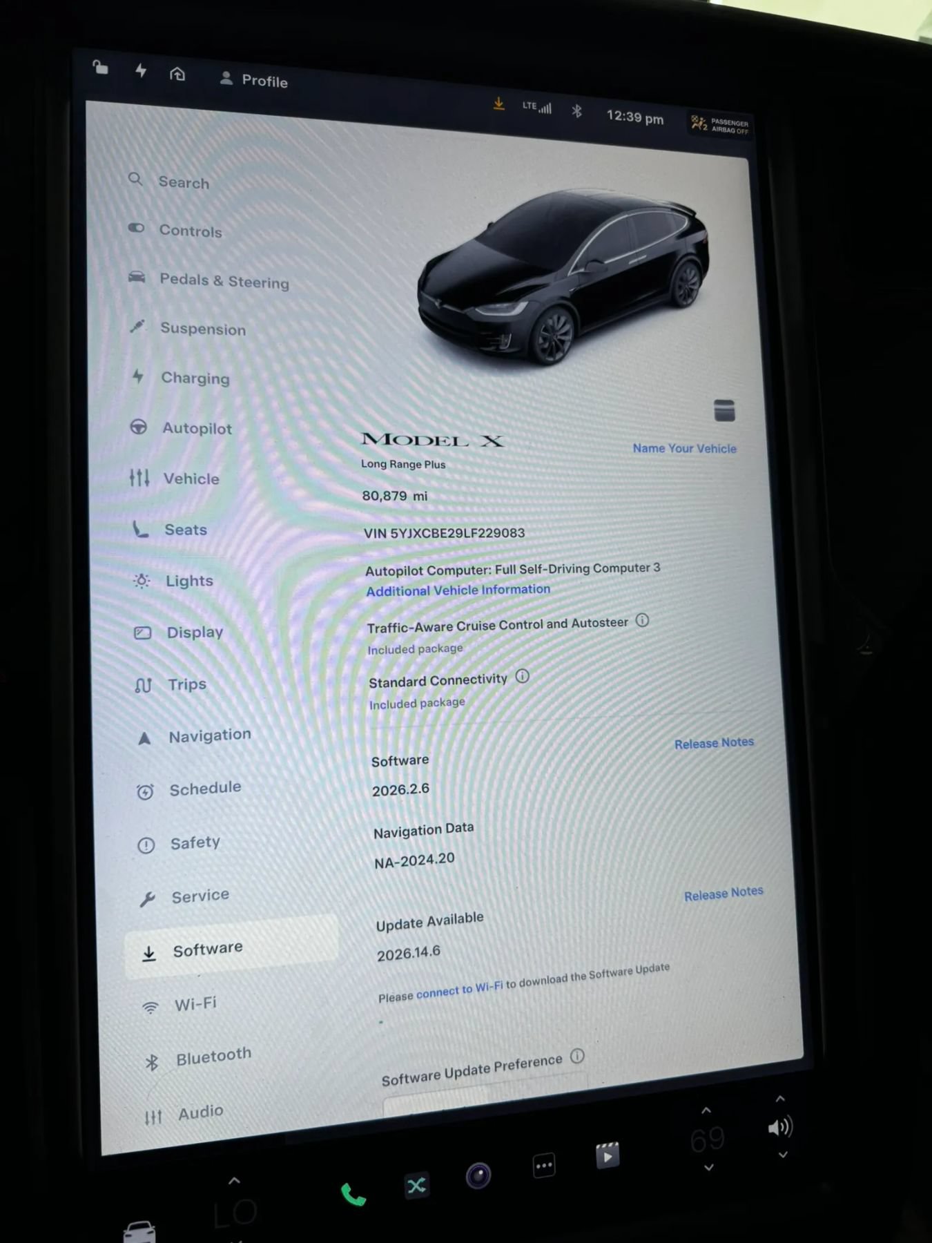 Used 2020 Tesla Model X AWD/4WD image 43