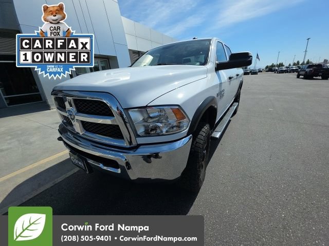 Used 2018 RAM 2500 Tradesman w/ Chrome Appearance Group AWD/4WD image 4