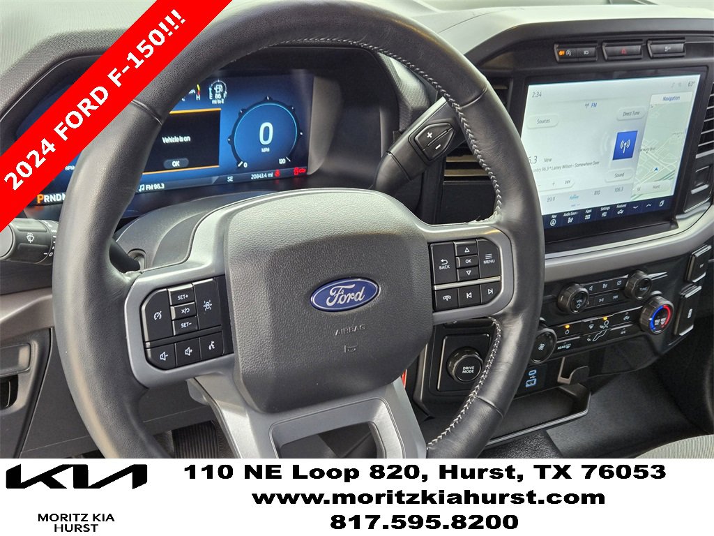 Used 2024 Ford F150 XL w/ Equipment Group 103A High image 10