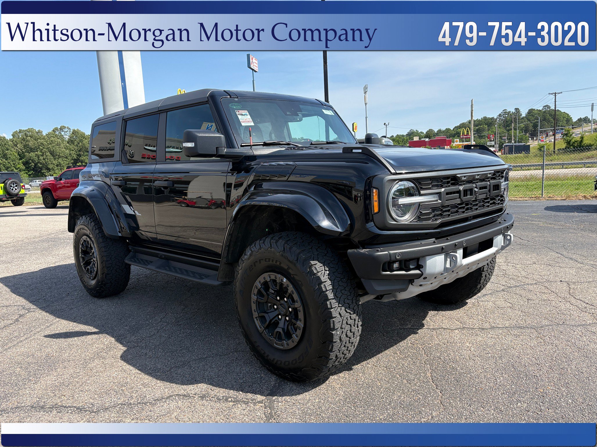 Used 2024 Ford Bronco Raptor AWD/4WD image 4