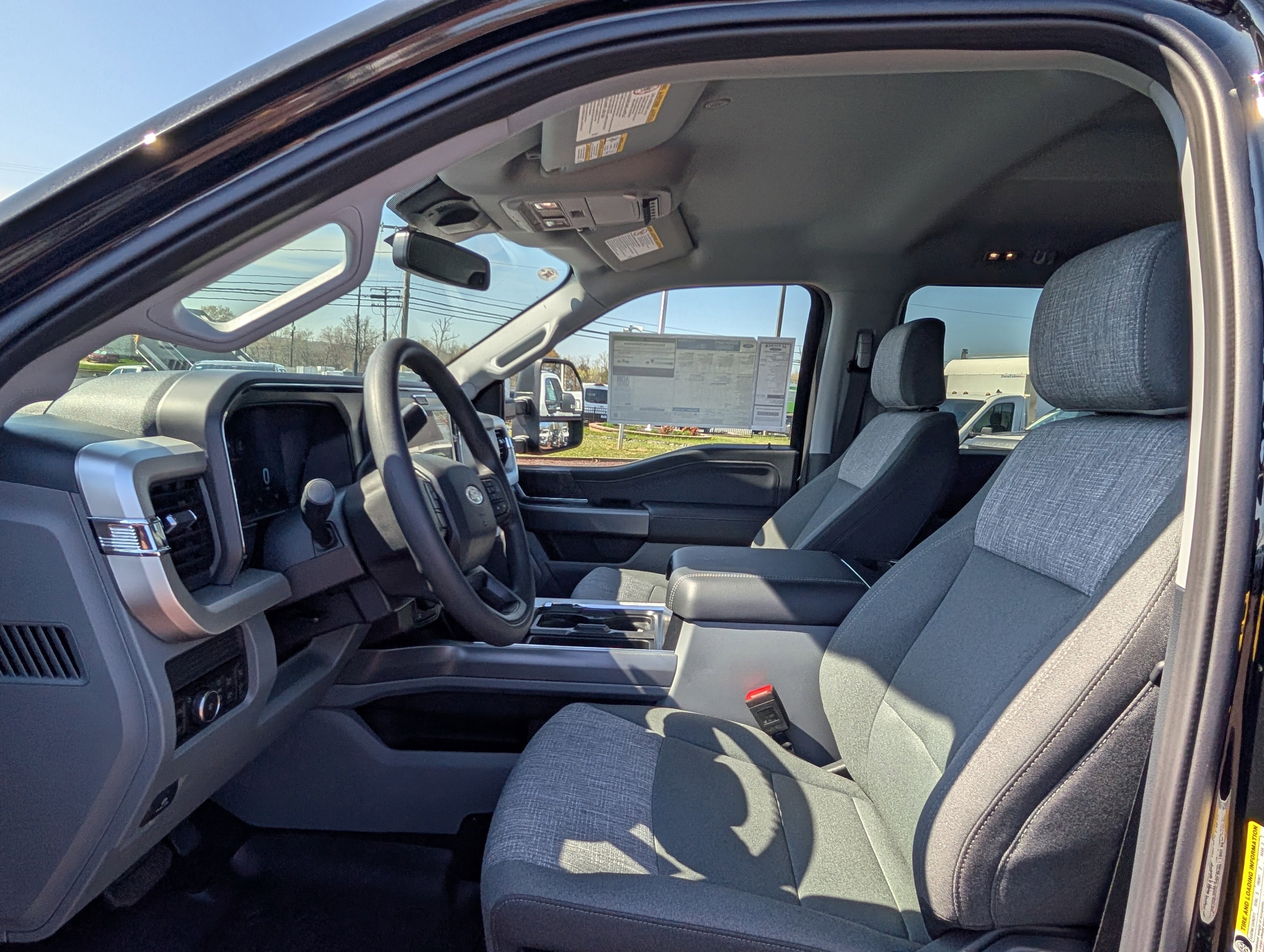 New 2025 Ford F350 XLT w/ Black Appearance Package image 12