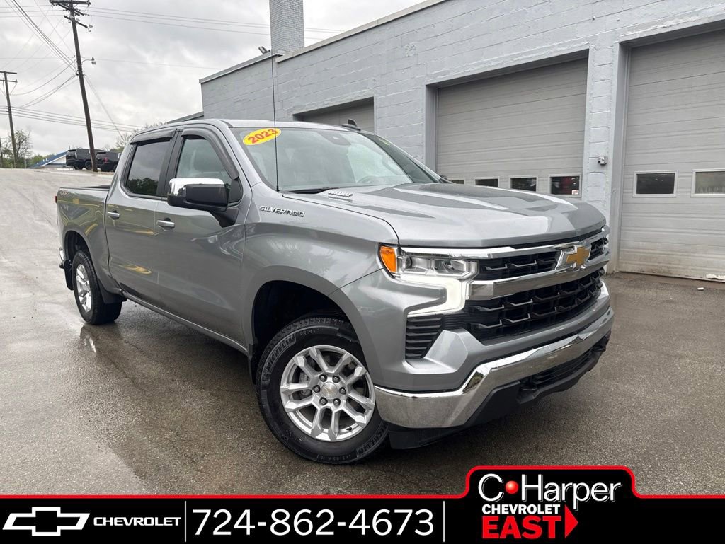 Used 2023 Chevrolet Silverado 1500 LT AWD/4WD image 1