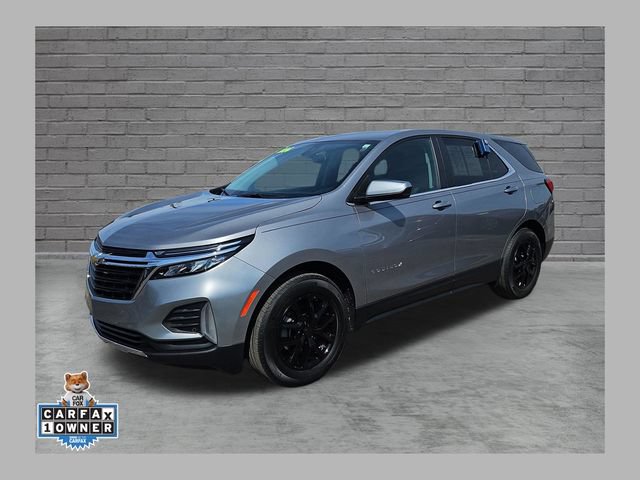 Used 2024 Chevrolet Equinox LT