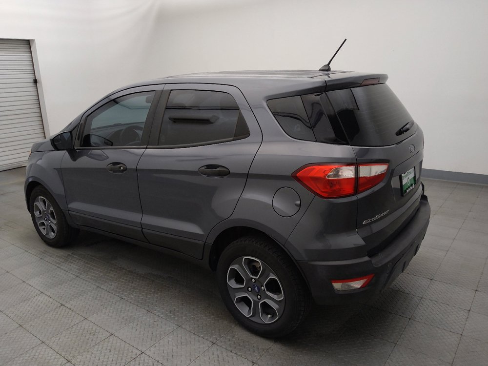 Used 2019 Ford EcoSport S FWD image 3
