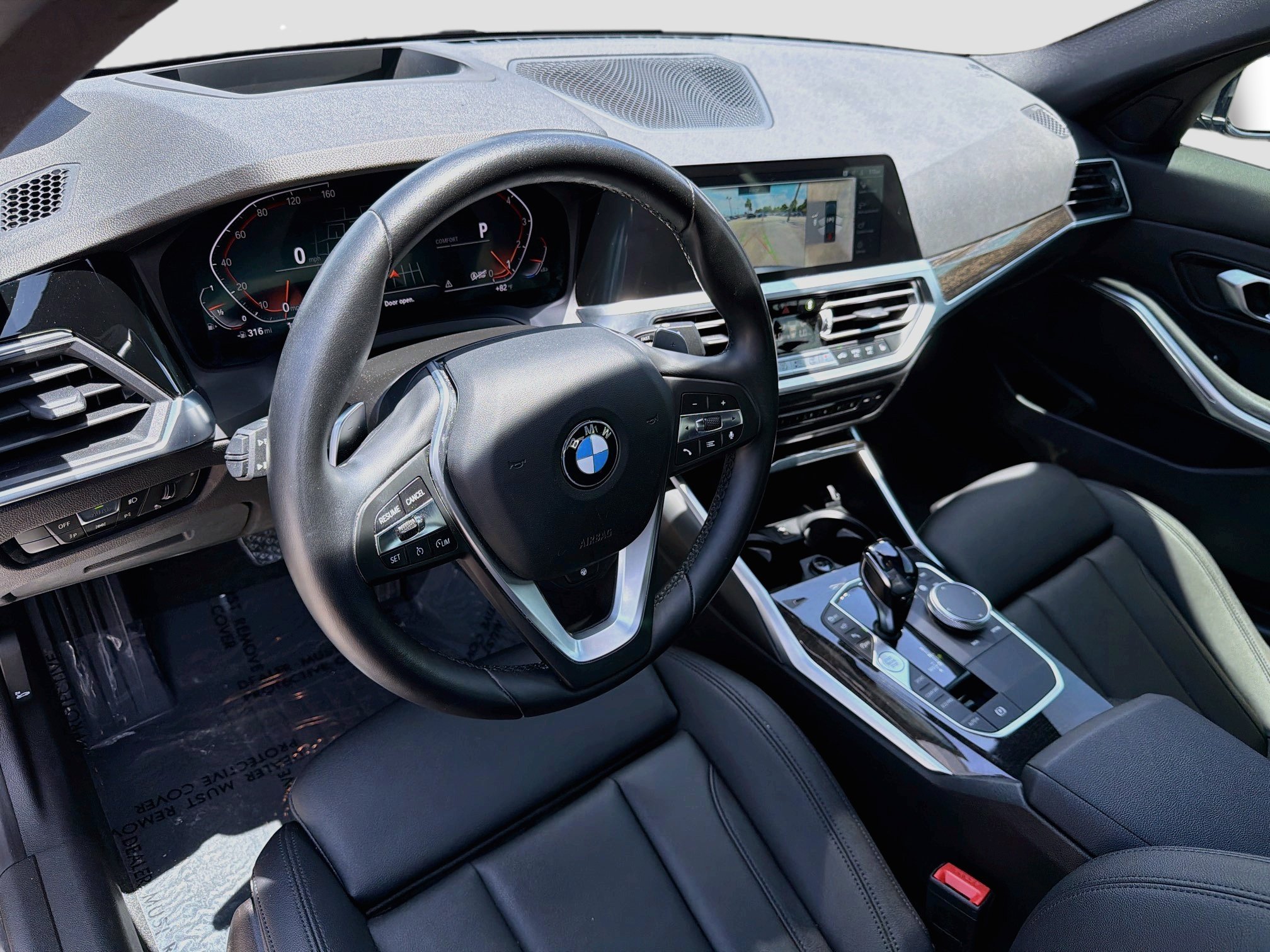 Used 2021 BMW 330i Sedan w/ Premium Package RWD image 25