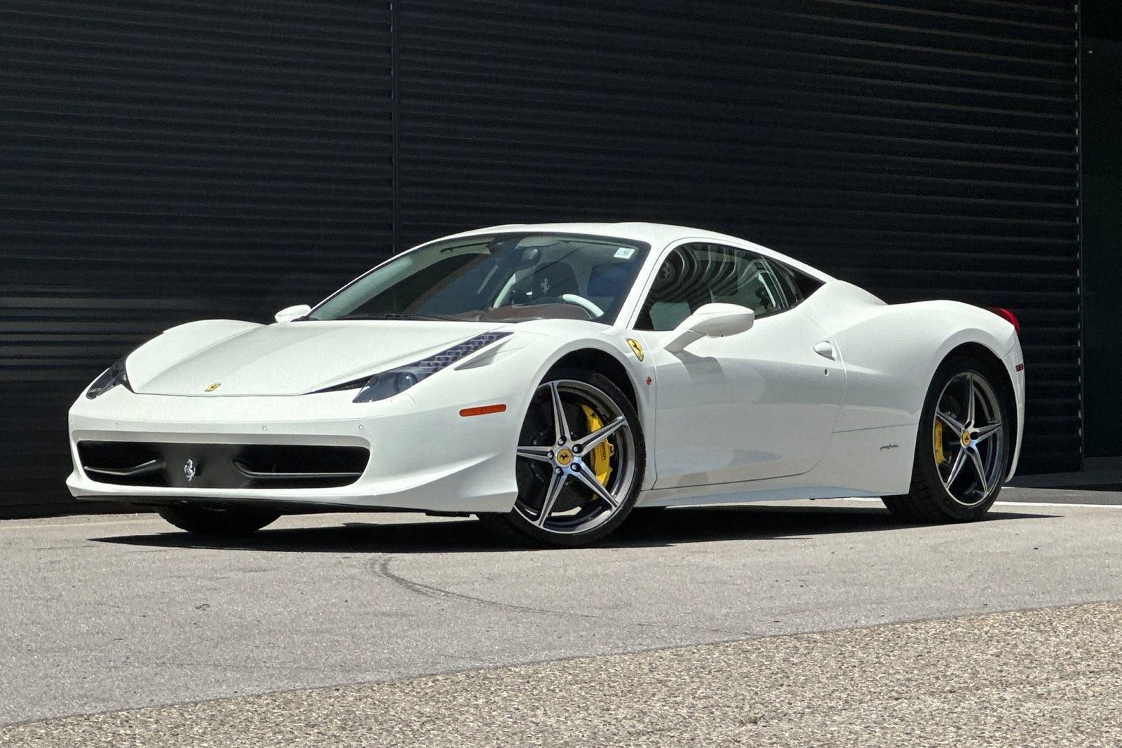 Used 2014 Ferrari 458 Italia Coupe