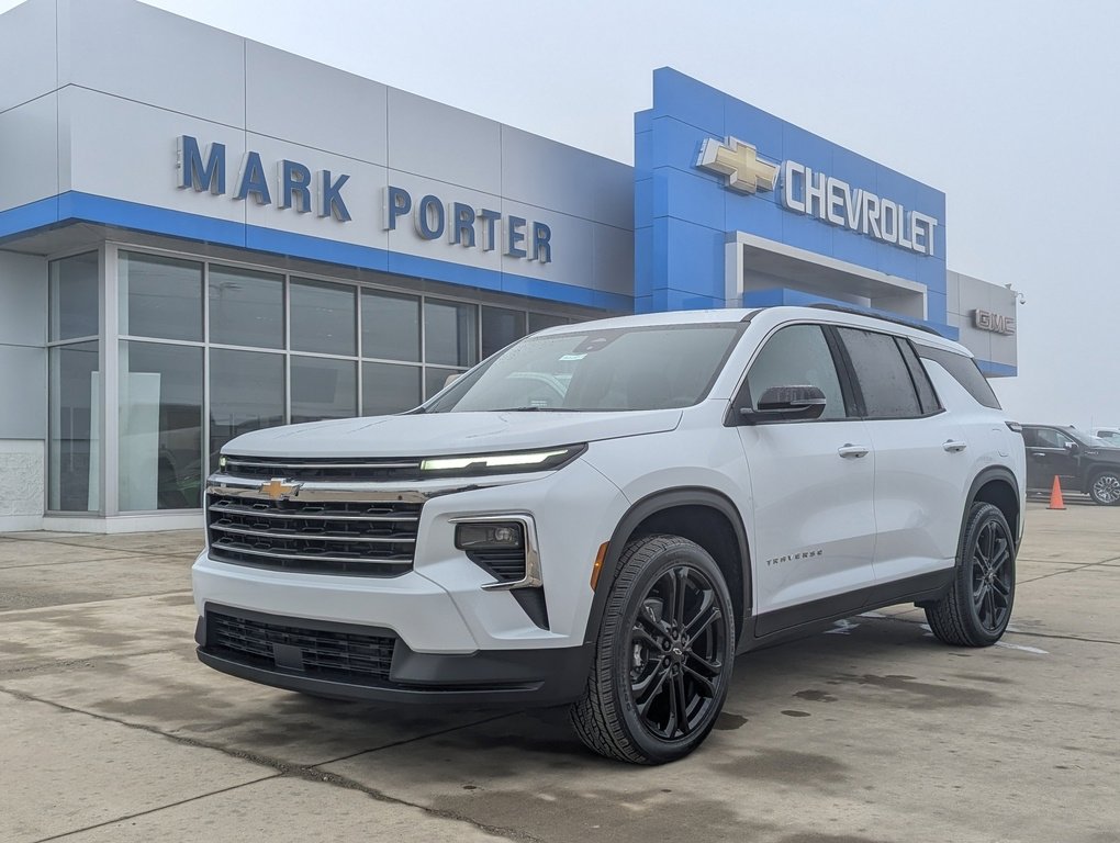 New 2026 Chevrolet Traverse LT w/ LPO, Floor Liner Package image 1