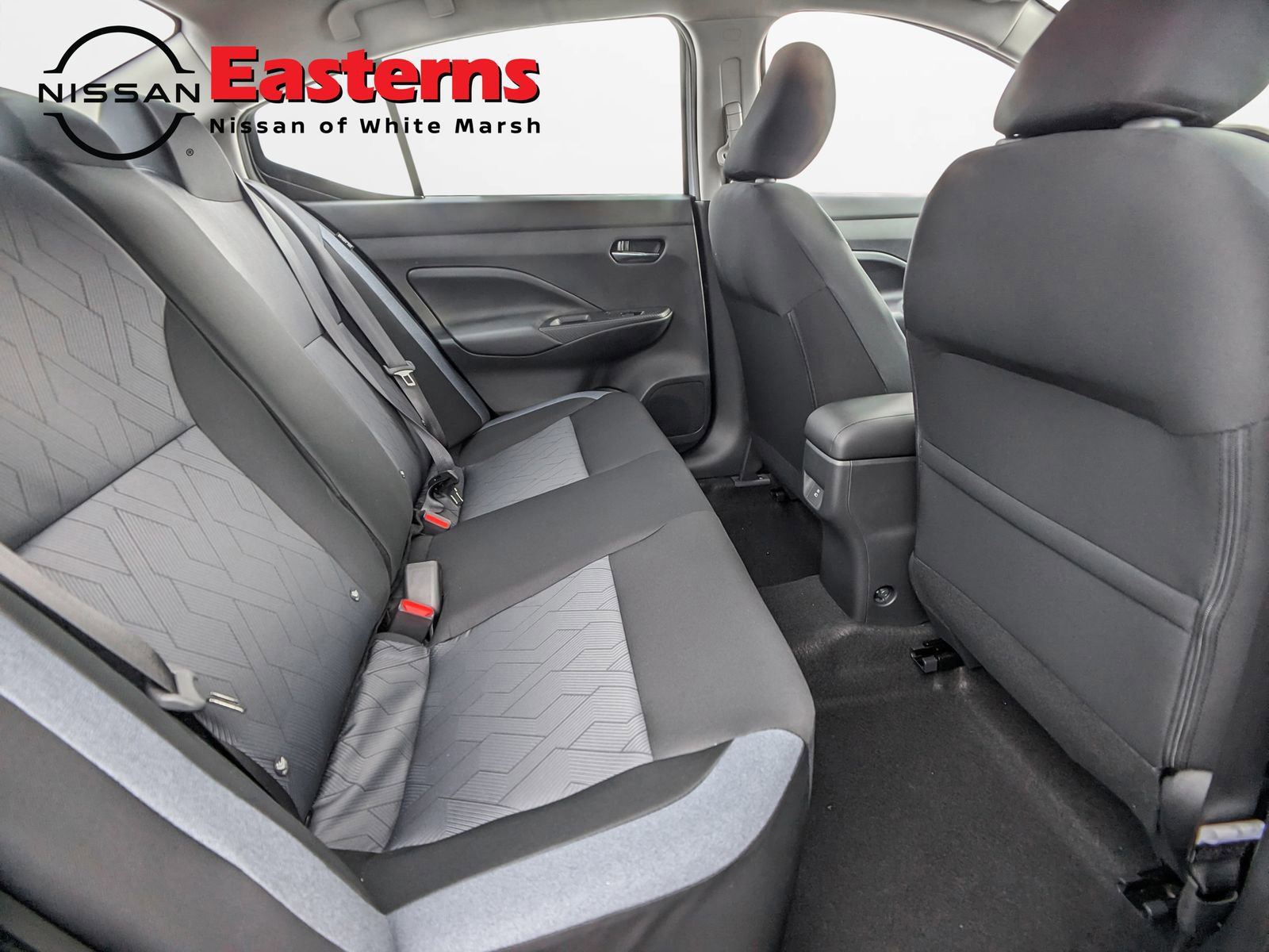 New 2025 Nissan Versa SV w/ Trunk Package image 21