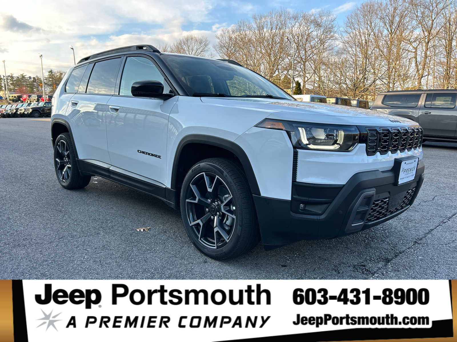 New 2026 Jeep Cherokee Overland AWD/4WD image 1