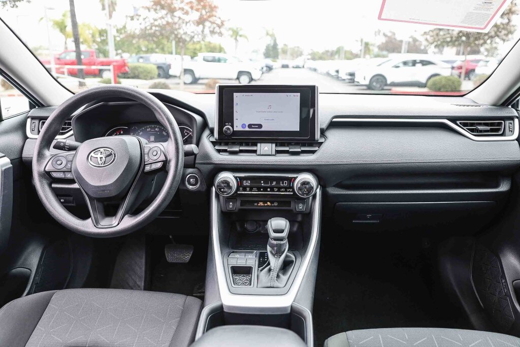 Certified 2025 Toyota RAV4 XLE FWD image 2