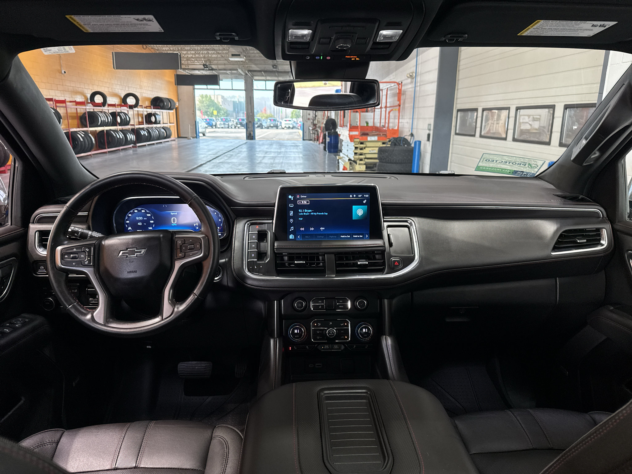 Used 2023 Chevrolet Tahoe RST w/ Sport Performance Package AWD/4WD image 14
