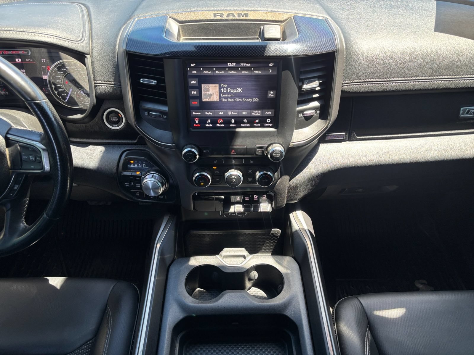 Used 2021 RAM 1500 Rebel w/ Rebel Level 2 Equipment Group AWD/4WD image 15