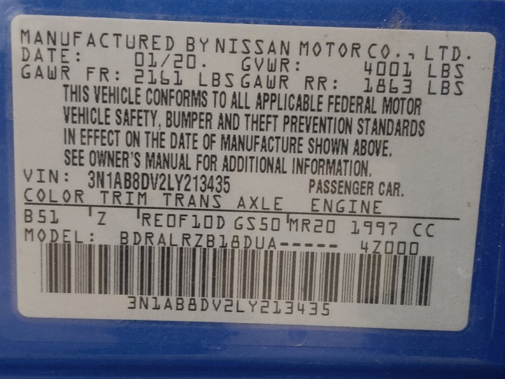 Used 2020 Nissan Sentra SR FWD image 33