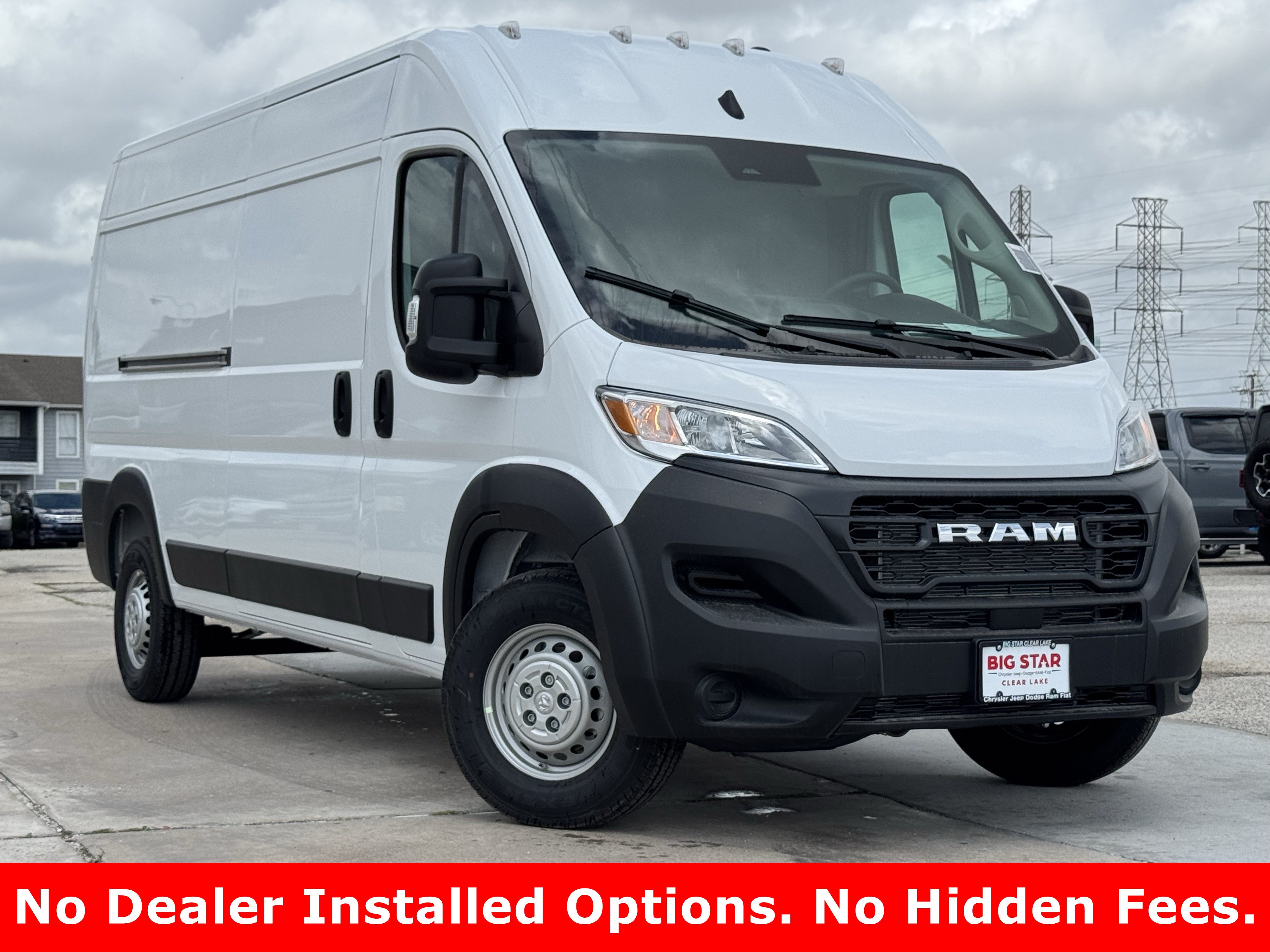 New 2026 RAM ProMaster 2500 FWD image 2