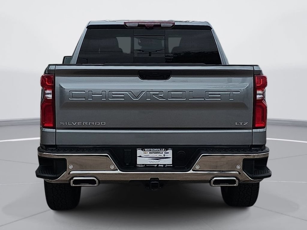 New 2026 Chevrolet Silverado 1500 LTZ w/ Technology Package AWD/4WD image 4